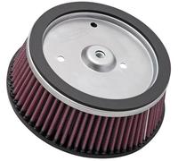 K&N Engineering Engine Air Filter HD-0800 – High Performance, Fits 2001–2008 Harley-Davidson