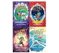 Harley Hitch 4 Books Collection Set by Vashti Hardy (The Iron Forest, The Missing Moon, The Fossil Mystery, Takes Flight)