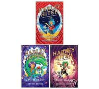 Harley Hitch Series 3 Books Collection Set (Harley Hitch And The Iron Forest, The Missing Moon, The Fossil Mystery)