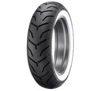 Harley Motorcycle tyre DUNLOP 180/65 B16 81H REAR D407 White Wall Yamaha