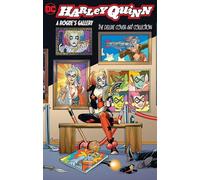Harley Quinn A Rogue's Gallery-The Deluxe Cover Art Collection
