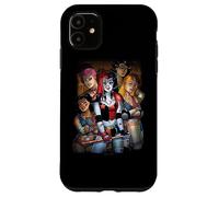 Harley Quinn and Bad Girls Case for iPhone 11
