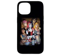 Harley Quinn and Bad Girls Case for iPhone 15