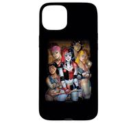 Harley Quinn and Bad Girls Case for iPhone 15 Plus