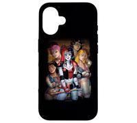 Harley Quinn and Bad Girls Case for iPhone 16
