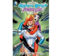 Harley Quinn and Power Girl