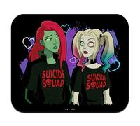 Harley Quinn Animated Series Harley and Ivy Low Profile Thin Mouse Pad Mousepad