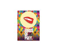 Harley Quinn Birds of Prey Collectable Pin Badge - Lips