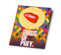 Harley Quinn Birds of Prey Collectable Pin Badge - Lips