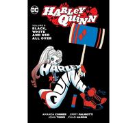DC Comics Harley Quinn Hard Cover Vol. 06 Black White & Red