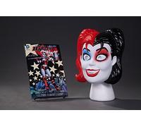 Conner, Amanda - Harley Quinn Book And Mask Set