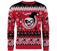 Harley Quinn Christmas Jumper for Women and Men Gift (Size: M)