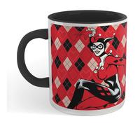 Harley Quinn Comic Mug - Black
