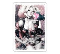 Harley Quinn Comic Sticker Size S (10 x 10 cm)
