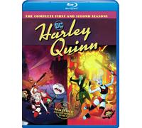 Harley Quinn - Complete 1st & 2nd Seasons Blu-Ray