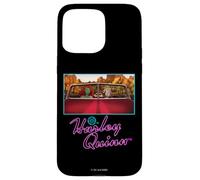 Harley Quinn Escapes With The Bride, Poison Ivy Case for iPhone 15 Pro Max