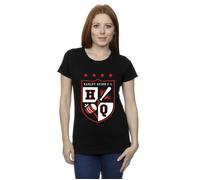 Harley Quinn FC Pocket Cotton T-Shirt Justice League Black S