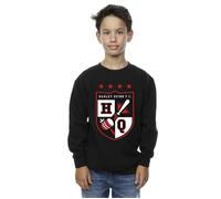 Harley Quinn FC Pocket Sweatshirt Justice League Black 12-13 Years
