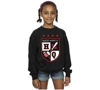 Harley Quinn FC Pocket Sweatshirt Justice League Black 9 Years