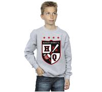 Harley Quinn FC Pocket Sweatshirt Justice League Grey 12-13 Years