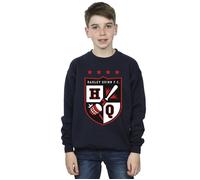 Harley Quinn FC Pocket Sweatshirt Justice League Navy 5-6 Years