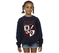 Harley Quinn FC Pocket Sweatshirt Justice League Navy 7-8 Years