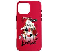 Harley Quinn Good to be Bad Red Case for iPhone 16 Pro Max