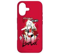 Harley Quinn Good to be Bad Red Case for iPhone 17