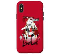 Harley Quinn Good to be Bad Red Case for iPhone X/XS