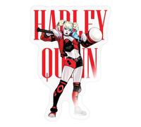 Harley Quinn Hammer Sticker Size S (10 x 10 cm)