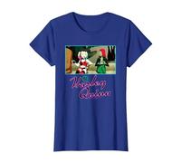 Harley Quinn Hanging with Poison Ivy T-Shirt, Women, Royal Blue, Large