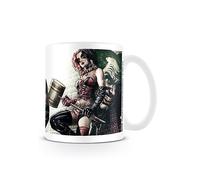 Pyramid International Batman (Harley Quinn Pose) Mug - 10Oz / 315Ml Ceramic Mug - One Size