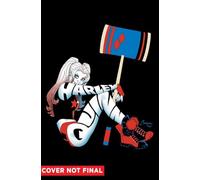 DC Comics Harley Quinn Hard Cover Vol. 06 Black White & Red