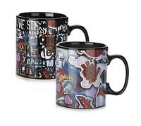 Harley Quinn Heat Change Mug - 550ml Ceramic Oversized DC Comics Mug