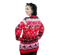 Harley Quinn: Hey Puddin Christmas Jumper - XS
