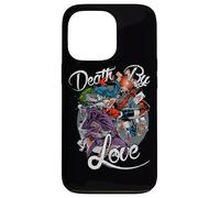 Harley Quinn Joker Death By Love Case for iPhone 13 Pro