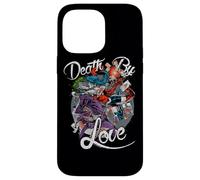 Harley Quinn Joker Death By Love Case for iPhone 14 Pro Max