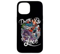 Harley Quinn Joker Death By Love Case for iPhone 15