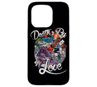Harley Quinn Joker Death By Love Case for iPhone 15 Pro