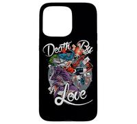Harley Quinn Joker Death By Love Case for iPhone 15 Pro Max