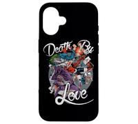 Harley Quinn Joker Death By Love Case for iPhone 16