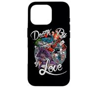 Harley Quinn Joker Death By Love Case for iPhone 16 Pro