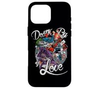 Harley Quinn Joker Death By Love Case for iPhone 16 Pro Max