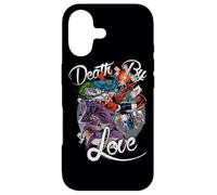 Harley Quinn Joker Death By Love Case for iPhone 17