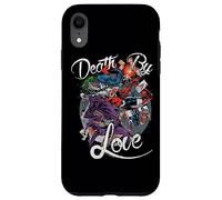 Harley Quinn Joker Death By Love Case for iPhone XR