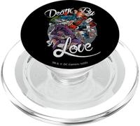 Harley Quinn Joker Death By Love PopSockets PopGrip for MagSafe