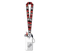 Lanyard - DC Comics - Harley Quinn w/ Dangle Card Holder New Gifts Toys 45307