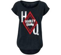 Harley Quinn Logo T-Shirt black XXL