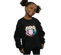 Harley Quinn Mad Love Sweatshirt DC Comics Black 9 Years