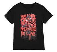 Harley Quinn Men's Craziest Things T-Shirt in Black | Size: Medium Harley Quinn Black M